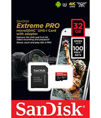 SanDisk 32 GB Extreme