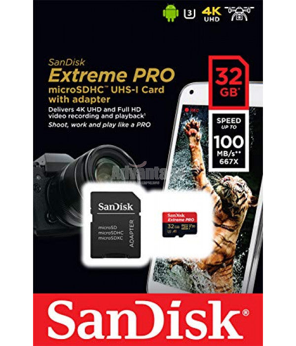 SanDisk 32 GB Extreme