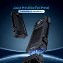 Jaula Aluminio Para Insta360 X4 Protector Cámara Soporte