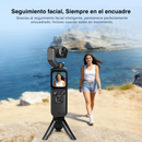 Cámara Pocket 4K 75MP con Gimbal 3 Ejes para Vlog Contenido