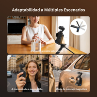 Soporte Magnético para Cámara DJI Osmo Pocket 3 y 4
