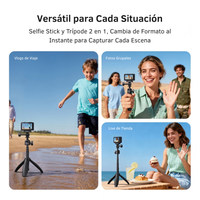 Trípode Selfie 3.0 para Cámaras Deportivas Gopro DJI u Otras