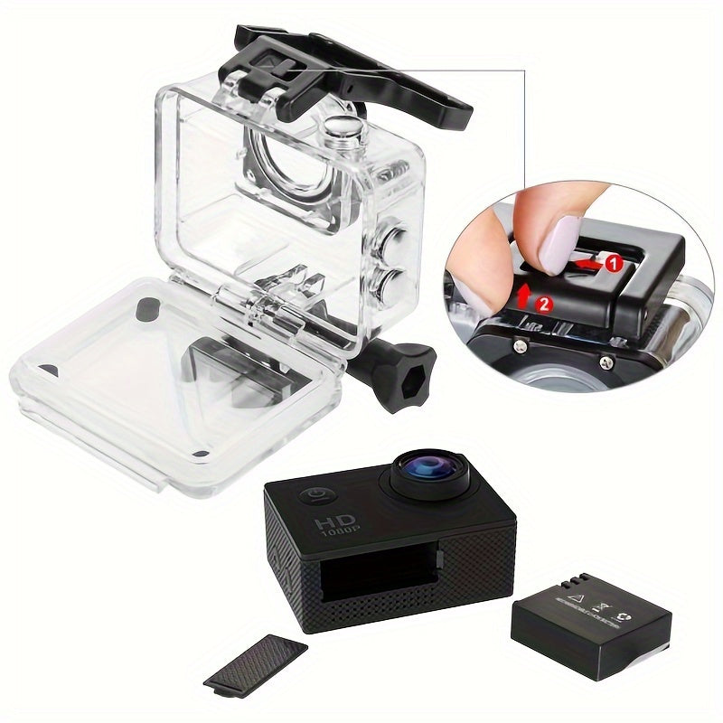 Cámara Deportiva 4K Sport Ultra HD con WiFi y Accesorios