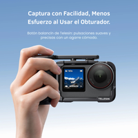 Kit Grip + Jaula Aluminio Empuñadura para DJI Osmo Action 6