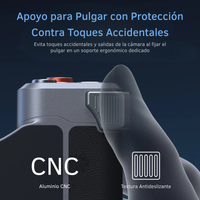 Master Grip Magsafe para iPhone 17 Pro y 17 PRO MAX con Carga Inalámbrica