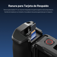 Kit Grip + Jaula Aluminio para Insta360 Ace Pro / Pro 2