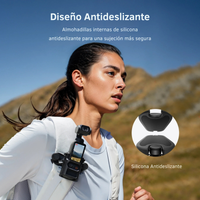 Soporte Mochila DJI Osmo Pocket 3 y 4 Montaje POV Manos Libres