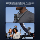 Adaptador Magnético 2 Garras Para GoPro Hero 13 - Telesin