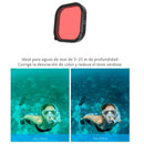 Carcasa Impermeable para GoPro Hero 11/10/9/12/13 + Kit de Filtros