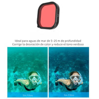 Carcasa Impermeable para GoPro Hero 11/10/9/12/13 + Kit de Filtros