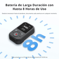 Control Bluetooth DJI Osmo Action 4 5 6 y Osmo 360 - Telesin