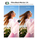 Kit 4 Filtros para DJI Osmo Pocket 3 y 4 VND CPL Black Rose