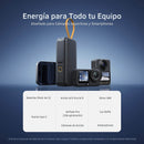 Power Bank Cargador DJI Osmo 360 6 5 4 3 10000mAh Telesin
