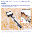 Bastón Selfie Aluminio 65cm para GoPro Insta360 Osmo y Otras