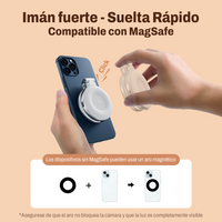 Luz Selfie Magnética TELESIN MagSafe Ajustable LED Pro