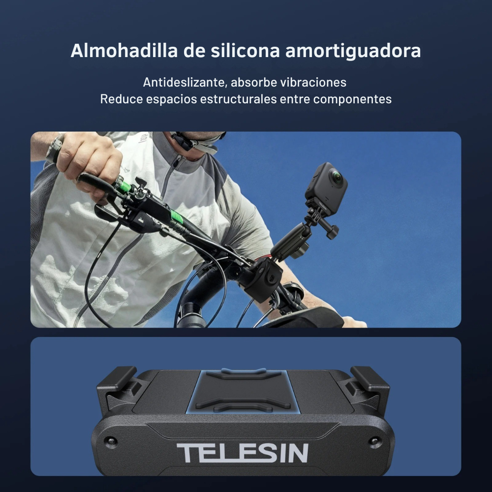 Adaptador Magnético Rápido para DJI Osmo 360 y Action 5 4 3