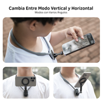 Soporte Correa de Cuello Magnético para Smartphone - Telesin