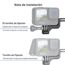 Adaptador Vertical de Aluminio para Go Pro