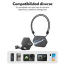 Soporte Mano libre de Cuello Magnético para Cámara Deportiva y Smartphone