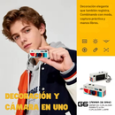 Mini Cámara Digital Portátil Full HD 1080p + MicroSD 32GB