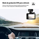 Cámara Acción Ausek 4K 30fps 16MP Deportiva Pantalla Dual