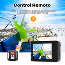 Cámara Acción 5K 30FPS Deportiva Pantalla Dual Touch Innedd