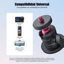 Soporte Magnético 360° para Cámaras Gopro Insta360 DJI Otras