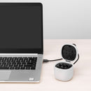 Cargador Allin Triple + 2 Baterías para Gopro Hero 5 6 7 8 / Telesin