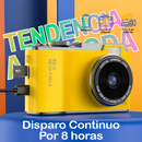 Cámara Retro Moda Digital 4K 64MP 16X para Niños y Adultos