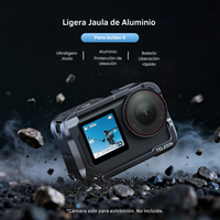 Marco Aluminio Protector para DJI Osmo Action 6 - Telesin