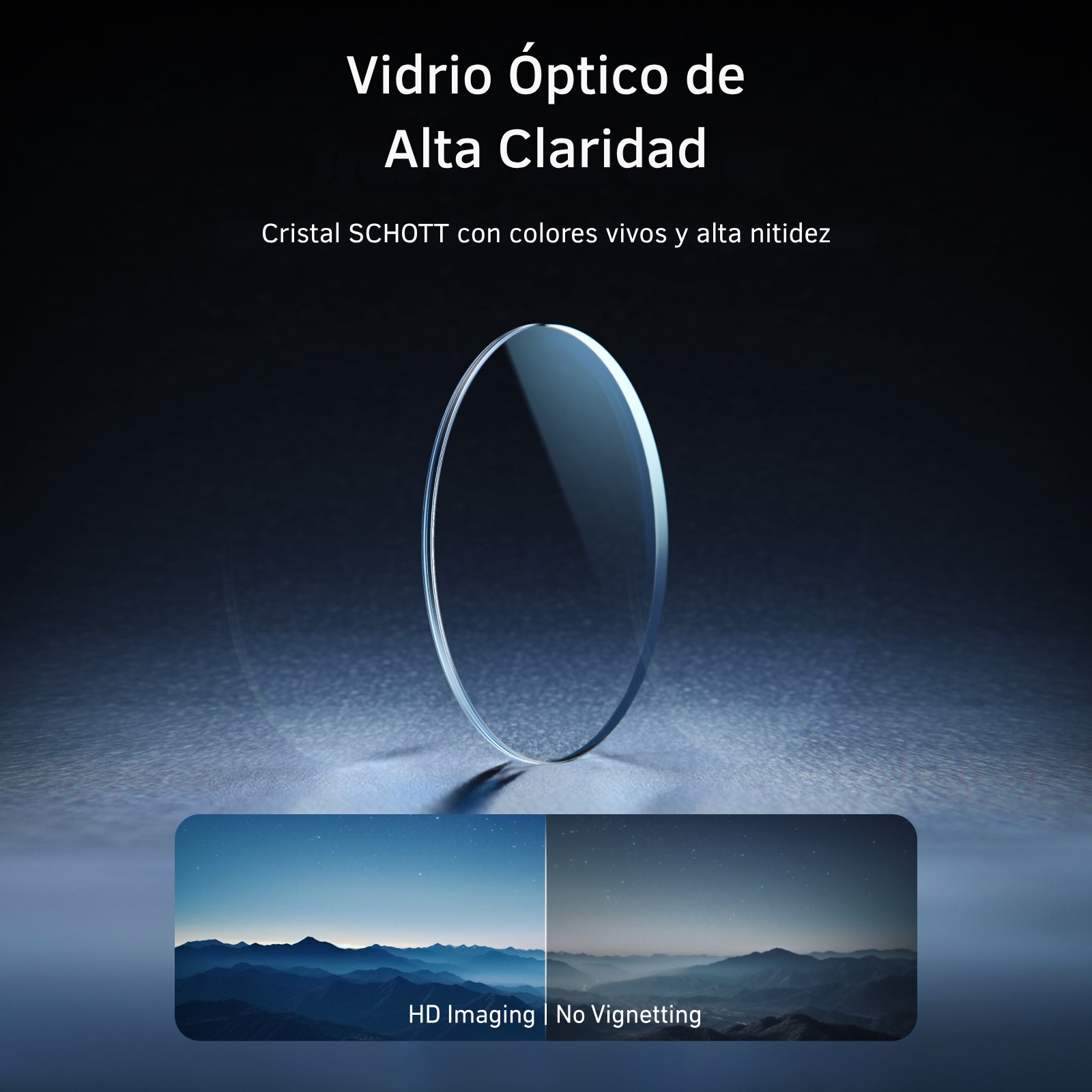 Kit de Filtros CPL + ND8 ND16 ND32 para DJI Osmo Action 6
