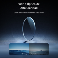 Kit de Filtros CPL + ND8 ND16 ND32 para DJI Osmo Action 6
