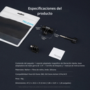 Adaptador Magnético Rápido para DJI Osmo 360 y Action 5 4 3