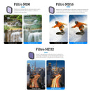 Pack 4 Filtros para GoPro Hero 13 CLP/ND64/32/16 - Telesin