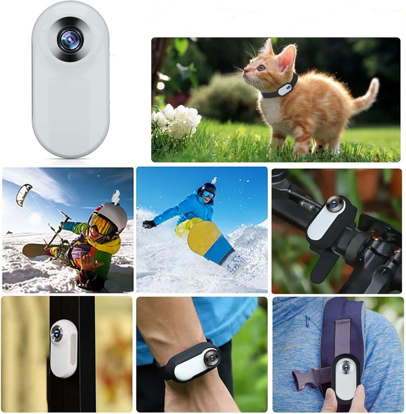 Cámara Deportiva para Aventuras y Mascotas HD A100