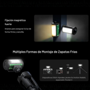 Luz LED MagFilm Cálida Fría Para Cámara y Smartphone Vlog