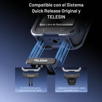 Jaula Aluminio para DJI Osmo 360 Protección Soporte Estable