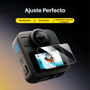 Lámina Protector Pantalla Vidrio 9H para Gopro Max 2