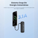 Grip Power Bank para DJI Osmo Pocket 3 4 5000mAh - Telesin