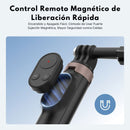 Bastón Selfie Trípode 120cm con Control para Cámara Teléfono