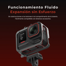 Jaula Aluminio Insta360 Ace - Ace pro - Ace Pro 2 Vertical