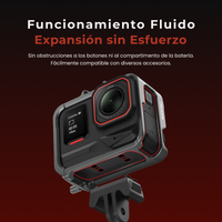Jaula Aluminio Insta360 Ace - Ace pro - Ace Pro 2 Vertical