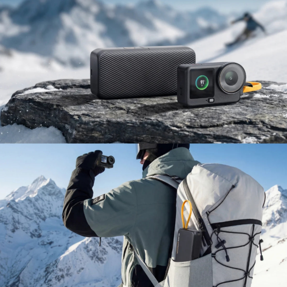 Power Bank Cargador DJI Osmo 360 6 5 4 3 10000mAh Telesin