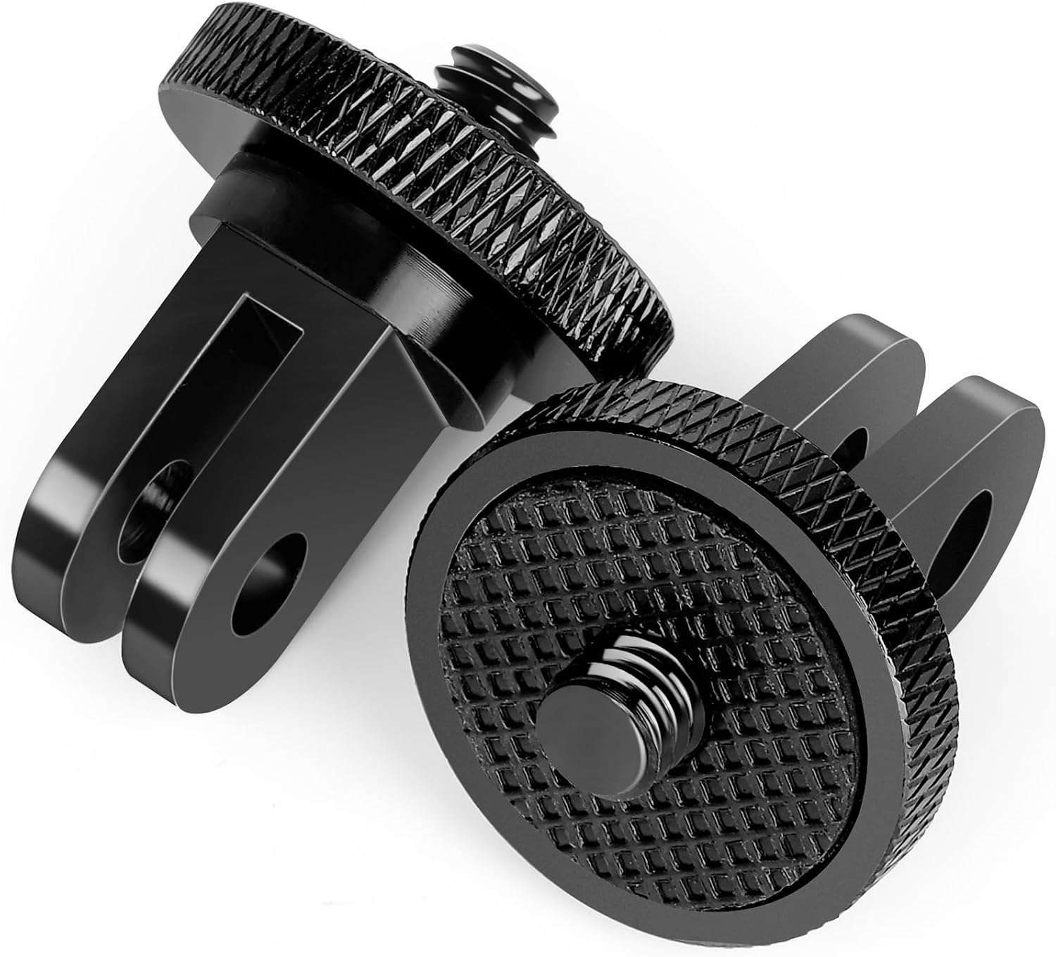 Adaptador Aluminio Trípode Rosca 1/4 para Cámaras