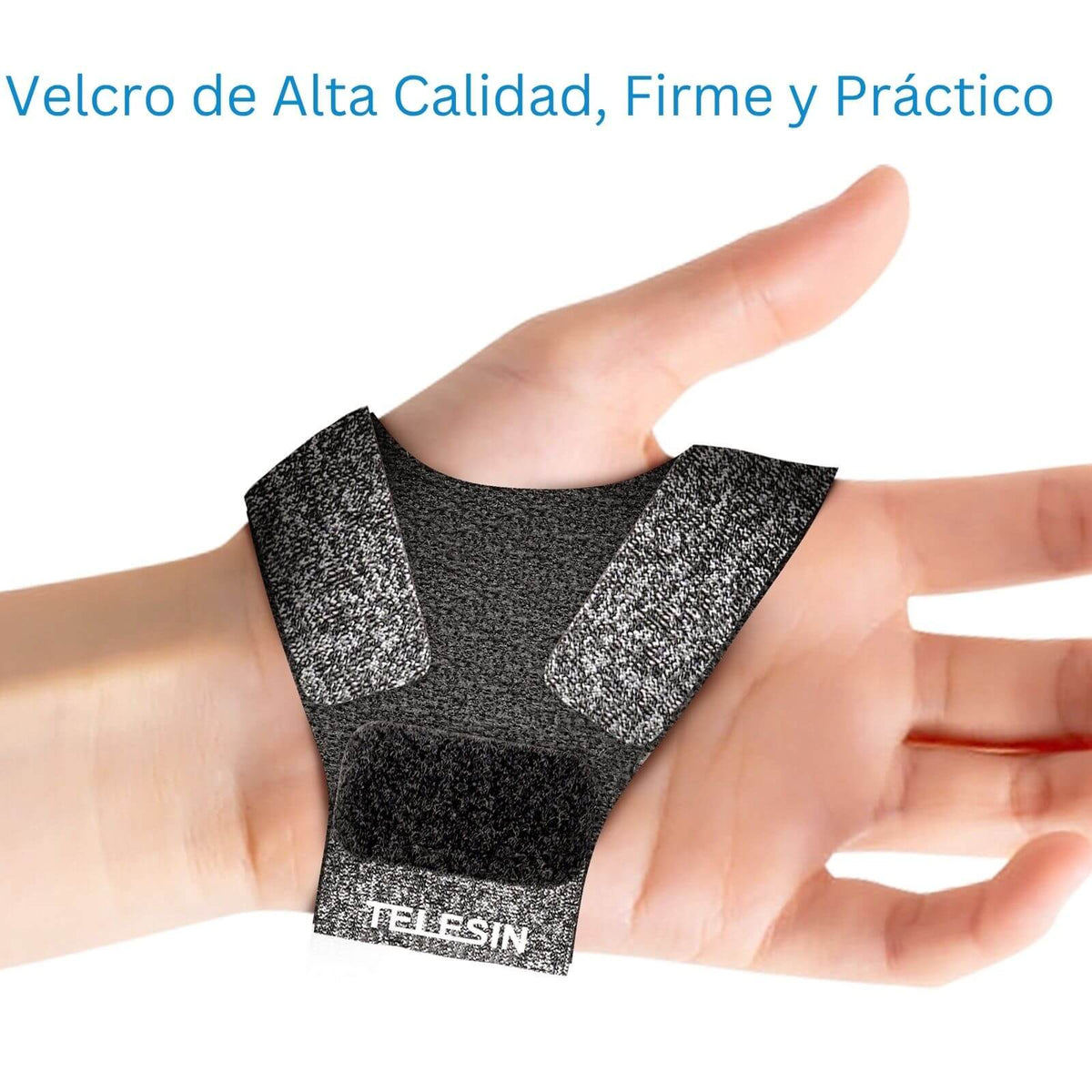 Correa de Muñeca 360° para Cámara Deportiva Gopro y otras