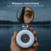 Luz Selfie Magnética TELESIN MagSafe Ajustable LED Pro