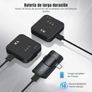 Micrófonos Inalámbrico Audio Profesional Tipo-C y Lightning