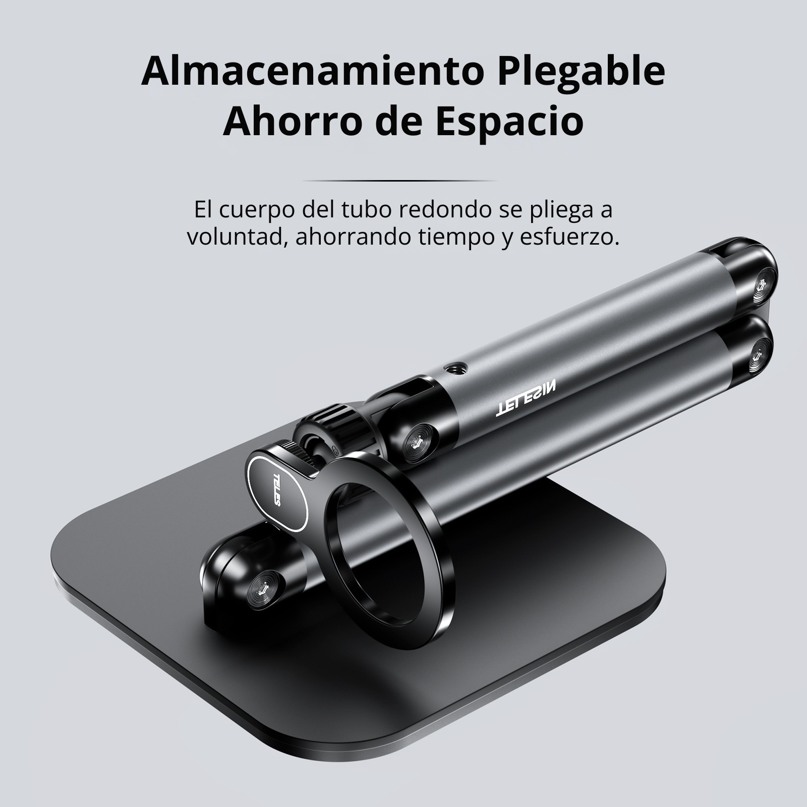 Soporte Mesa Magnético Pro para Celular Streaming Contenido