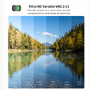 Kit 4 Filtros para DJI Osmo Pocket 3 y 4 VND CPL Black Rose