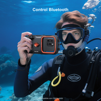Carcasa Sumergible Celular con Control Remoto IP68 - Telesin